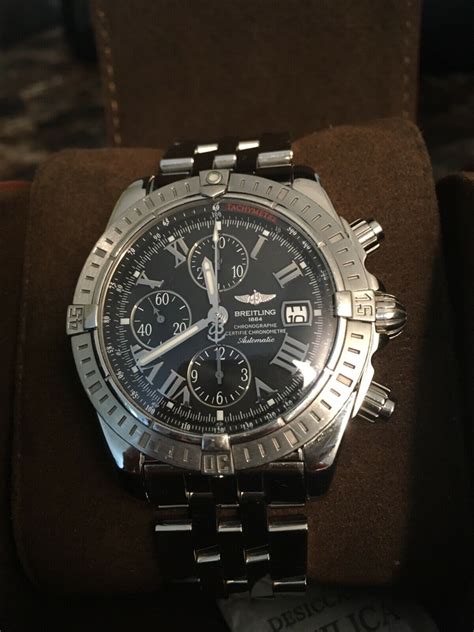 breitling 1884 a17050|breitling certifie chronometre 1884 b13356.